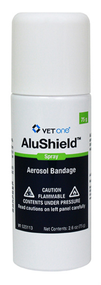 AluShield Aerosol Bandage Spray, 75gm