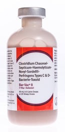 Bar-Vac 8 Cattle and Sheep Vaccine