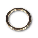 Brass Bull Ring, 3"x 3/8"