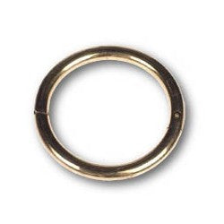 Brass Bull Ring, 3"x 3/8"
