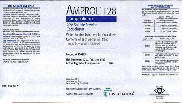 Amprol 128 20% Soluble Powder, 10oz