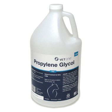 Propylene Glycol Oral Treatment