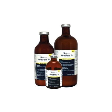 VetriPen G (Penicillin G Procaine) Injectable Suspension, 250mL